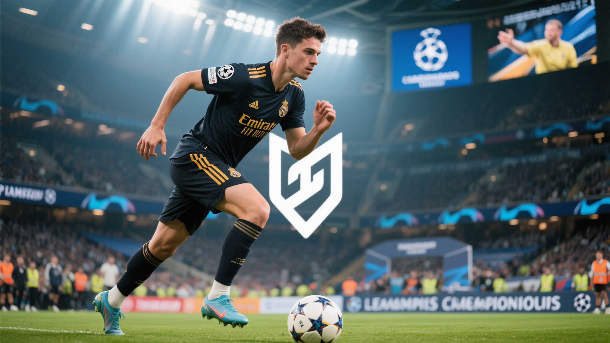 金靴闪耀颁奖台,SGA展示全金色签名战靴 金靴闪耀颁奖台,SGA展示全金色签名战靴