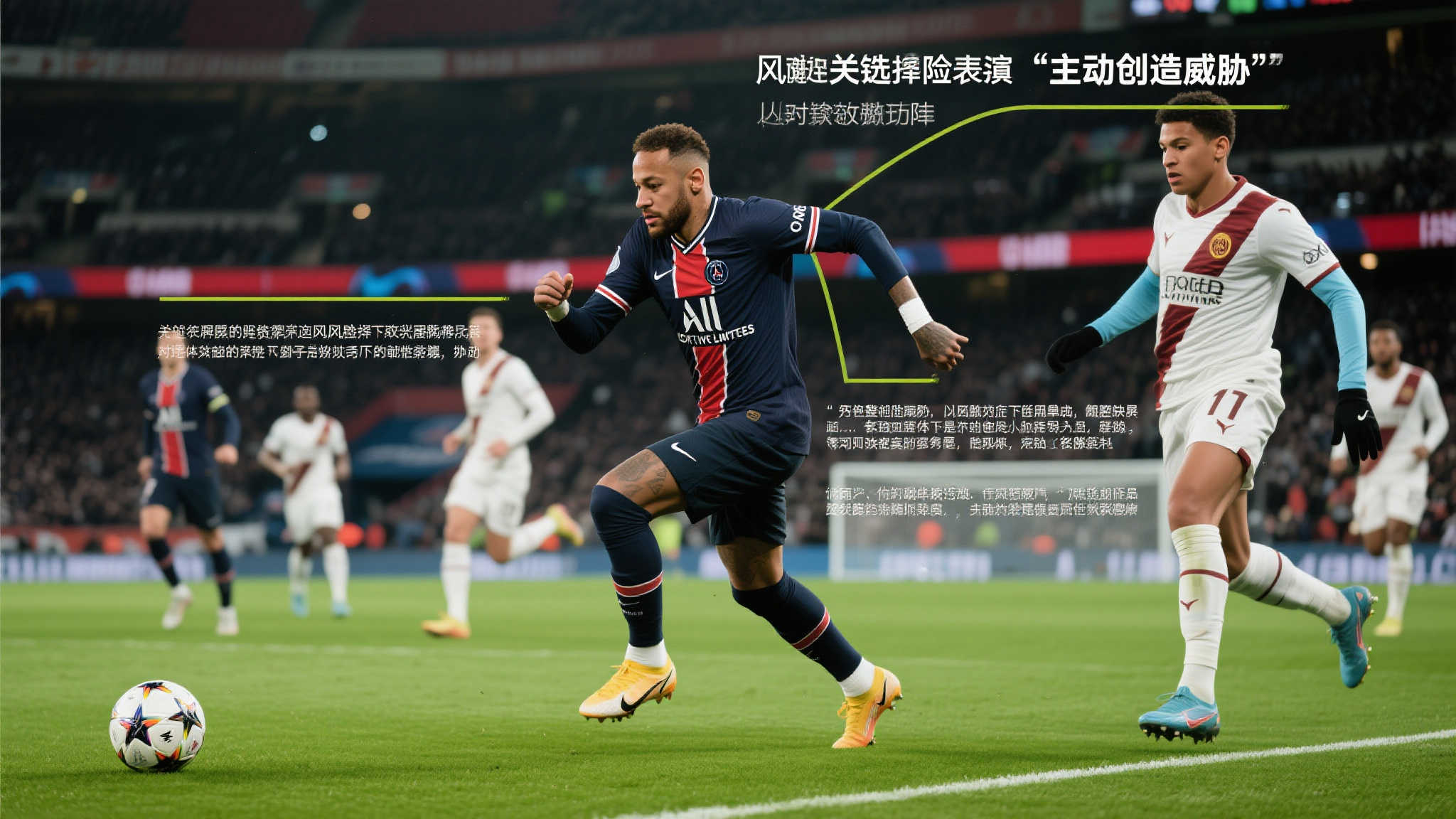 维尼修斯执着彩虹过人再度受挫,无奈撞上对手 维尼修斯执着彩虹过人再度受挫,无奈撞上对手