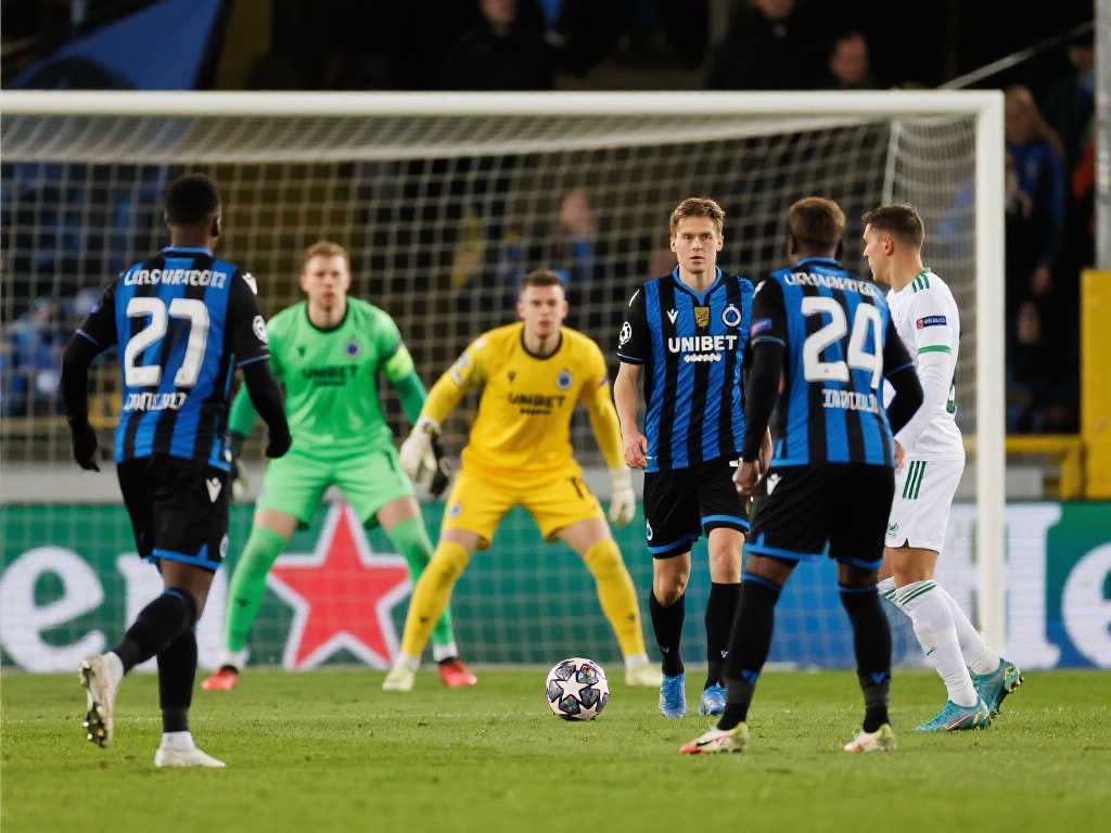 【欧冠】13年来最沉闷对决!布鲁日0-0战平尤文图斯 【欧冠】13年来最沉闷对决!布鲁日0-0战平尤文图斯