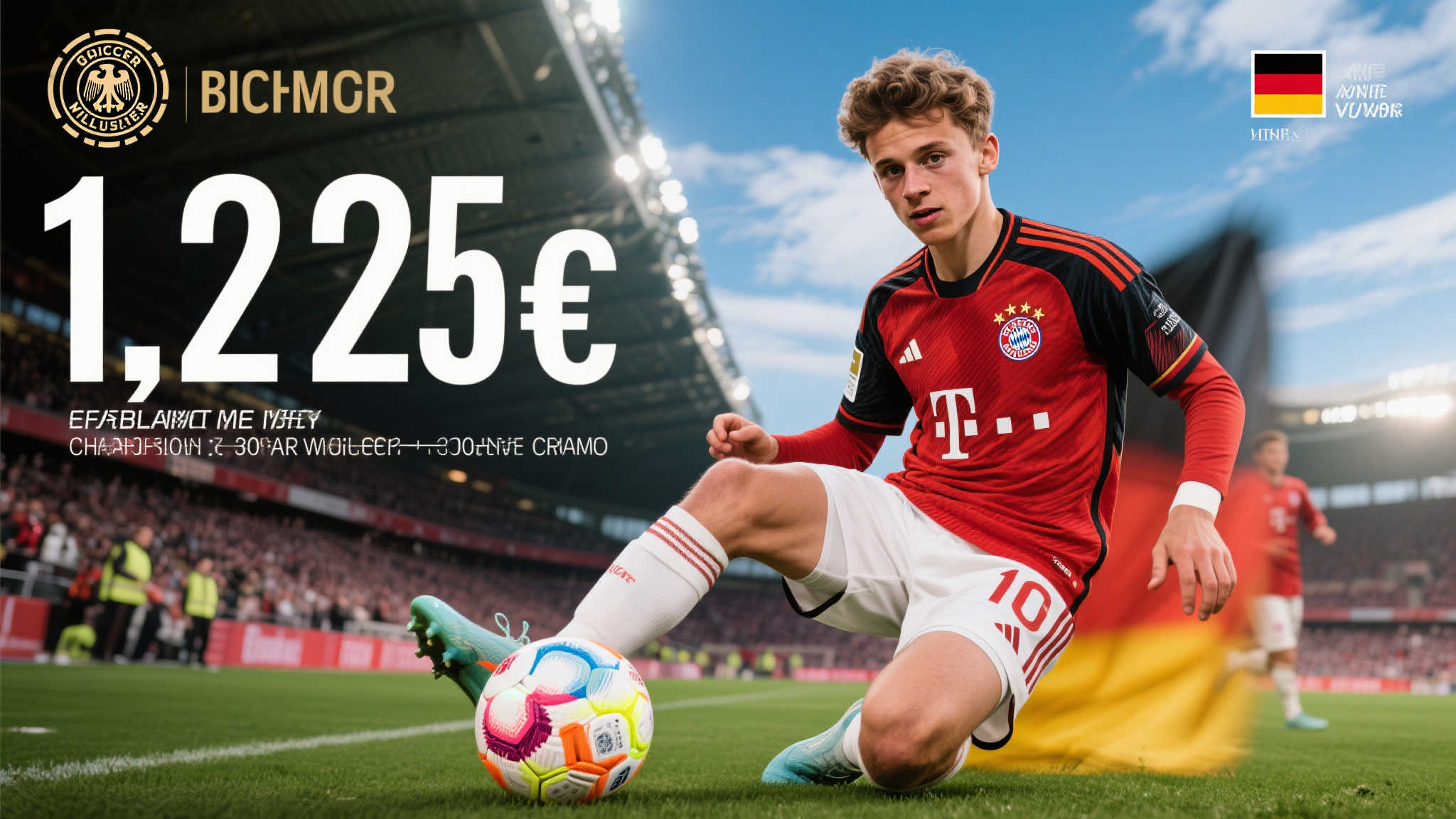 德甲新星维尔茨引领BIG6亿元军团：热刺标王仅列英超第38位