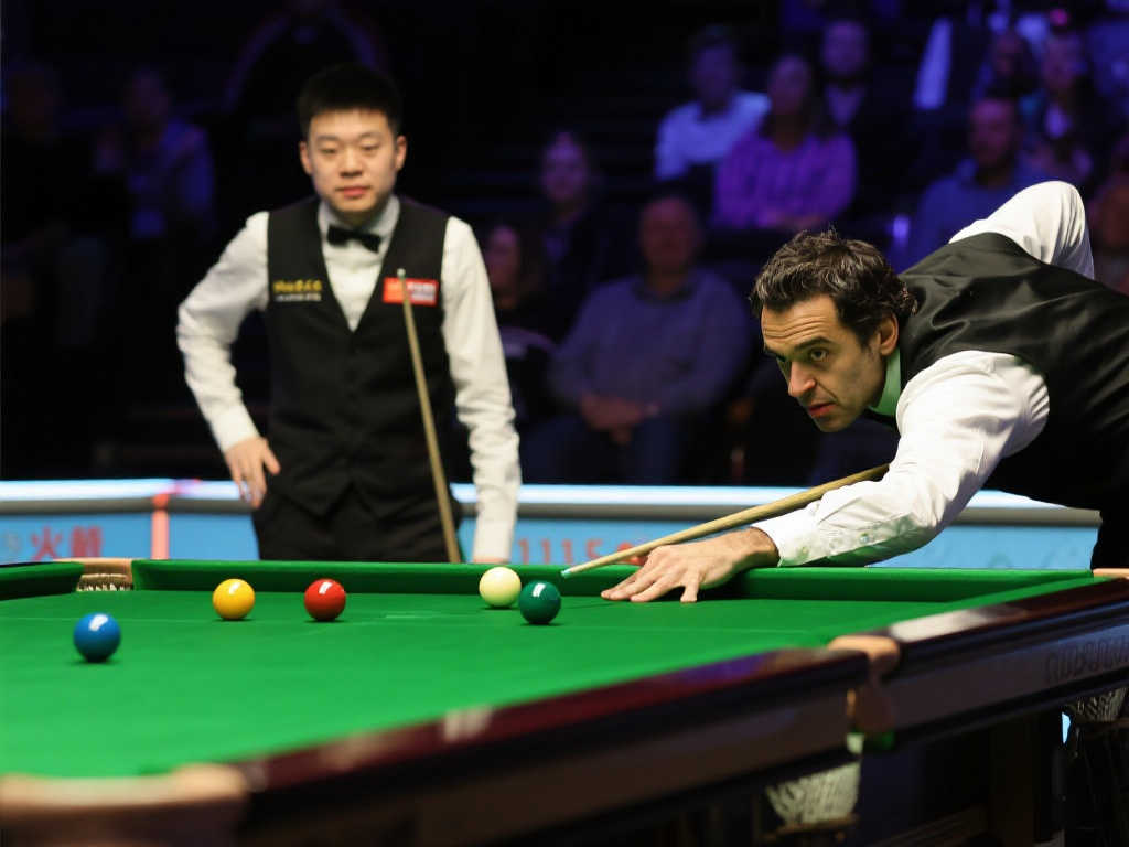 赵心童完胜奥沙利文:总分1020-456,单杆最高115分 赵心童完胜奥沙利文:总分1020-456,单杆最高115分