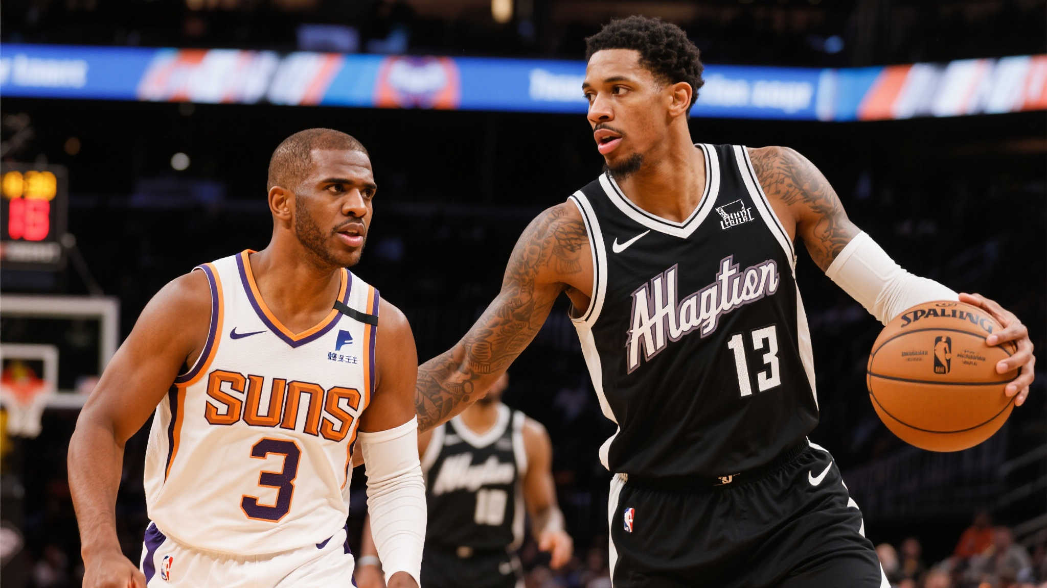 保罗的终极对手，顶尖球商控卫！